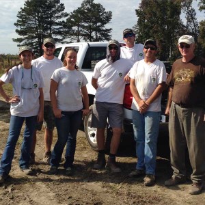 Sweet Potato Test Plot Harvest - Carolina Precision