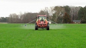 ag crop gallery - test plot sprayer - Carolina Precision